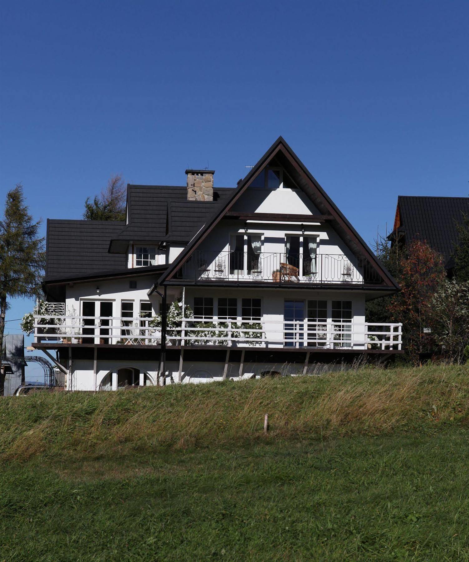 Villa Toscana Boutique Murzasichle Exterior foto